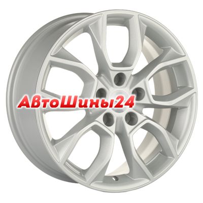 7x17/5x112 ET45 D57,1 KHW1713 (Karoq) F-Silver