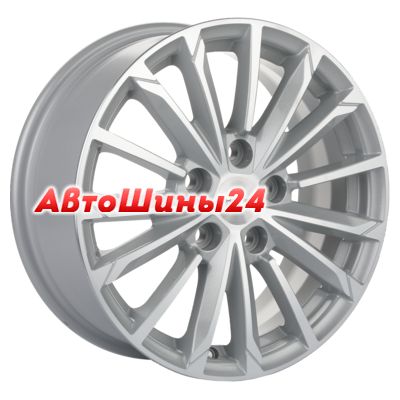 6,5x16/5x108 ET50 D63,3 KHW1611 (Focus) F-Silver
