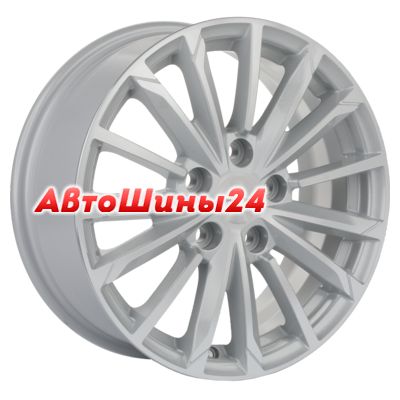 6,5x16/5x114,3 ET40 D66,1 KHW1611 (Qashqai) F-Silver