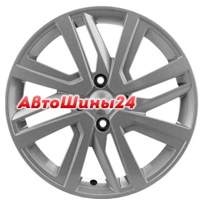 6x16/4x100 ET50 D60,1 KHW1609 (Vesta/Largus) F-Silver