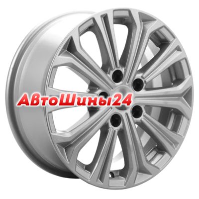 6,5x16/5x108 ET50 D63,3 KHW1610 (Focus) F-Silver