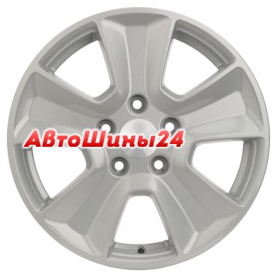 6,5x16/5x114,3 ET50 D67,1 KHW1601 (Huyndai/Kia) F-Silver
