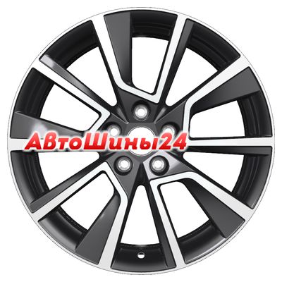 7x18/5x112 ET45 D57,1 KHW1802 (Karoq) Black-FP