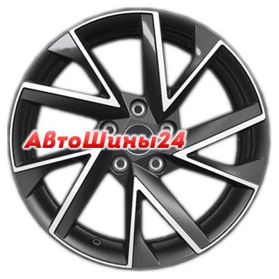 7x17/5x114,3 ET45 D66,1 KHW1714 (Teana/X-trail) Black-FP
