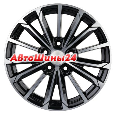 6,5x16/5x114,3 ET45 D67,1 KHW1611 (Huyndai/Mazda) Black-FP