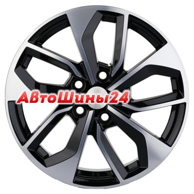 7x17/5x112 ET40 D57,1 KHW1703 (Kodiaq/Tiguan) Black-FP