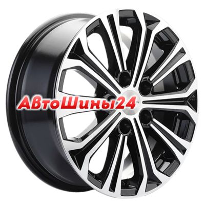 6,5x16/5x108 ET50 D63,3 KHW1610 (Focus) Black-FP