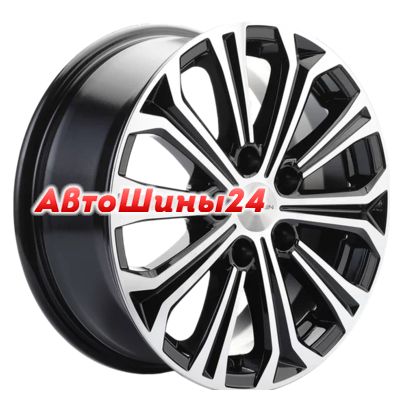 6,5x16/5x114,3 ET47 D66,1 KHW1610 (Fluence/Juke) Black-FP