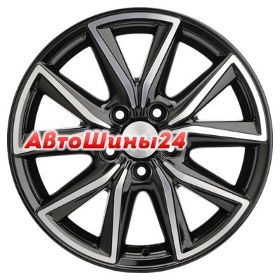 7x17/5x114,3 ET39 D60,1 KHW1706 (RAV4) Black-FP