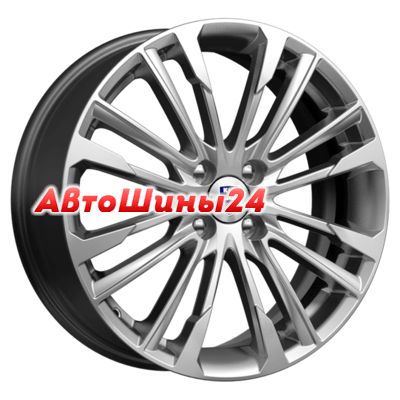 6,5x17/4x100 ET35 D67,1 Сильверстоун-оригинал (КС770) Сильвер SK