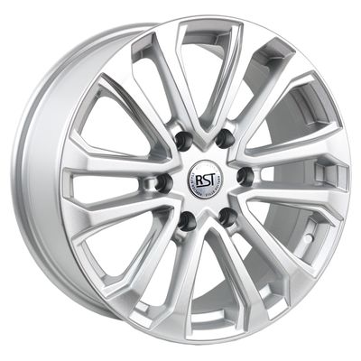 7,5x18/6x139,7 ET30 D106,1 R058 (Fortuner/Hilux) Silver