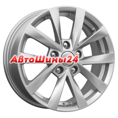 6,5x16/5x114,3 ET50 D67,1 КС863 Сильвер