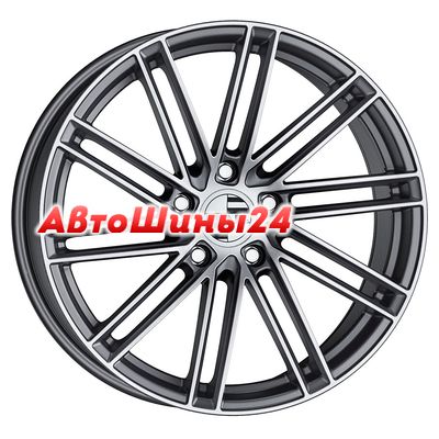 10x21/5x112 ET19 D66,45 Leipzig-D Gunmetal Mirror Face