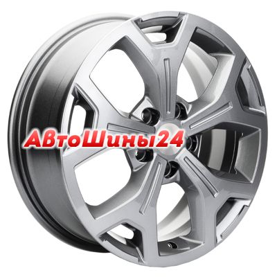 6,5x17/5x114,3 ET50 D67,1 KHW1710 (Ceed) G-Silver