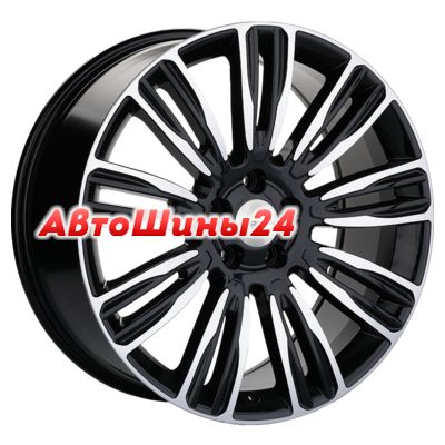 8,5x20/5x120 ET45 D72,6 KHW2004 (RRover) Black-FP