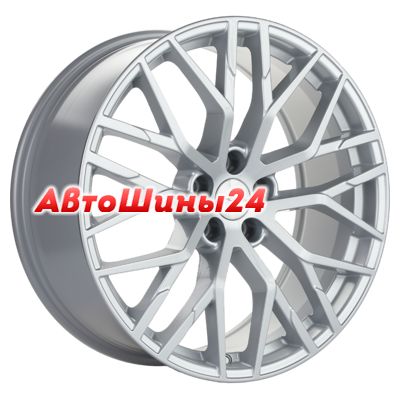 8,5x20/5x112 ET33 D66,5 KHW2005 (Audi/VW) Brilliant Silver