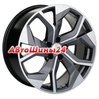 8,5x20/5x114,3 ET30 D60,1 KHW2006 (RX) Gray-FP