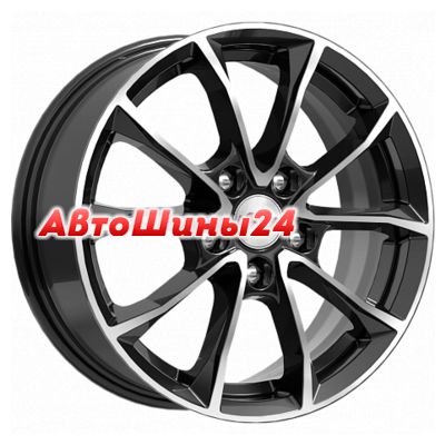 6,5x16/5x114,3 ET50 D66,1 Джет (КС914) Блэк Джек