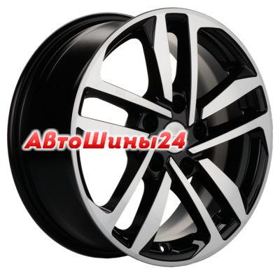 6,5x16/5x114,3 ET50 D67,1 KHW1612 (Huyndai/Kia) Black-FP
