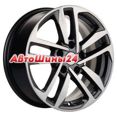 6,5x16/5x114,3 ET45 D60,1 KHW1612 (Toyota/Suzuki) Gray-FP