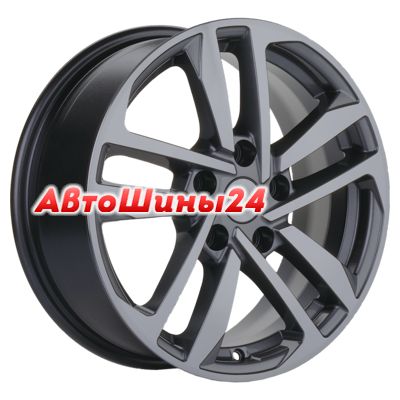 6,5x16/5x114,3 ET43 D67,1 KHW1612 (Huyndai/Kia) Gray