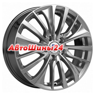 6,5x17/5x114,3 ET45 D66,1 Flanker (КС1097) Дарк платинум брайт