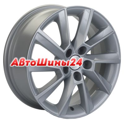 6x15/5x100 ET40 D57,1 KHW1507 (Polo) F-Silver