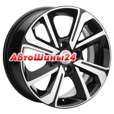 6x15/4x98 ET36 D58,6 KHW1501 (Lada Granta) Black-FP