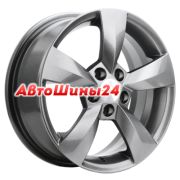 6x15/5x100 ET43 D57,1 KHW1504 (Fabia) Gray