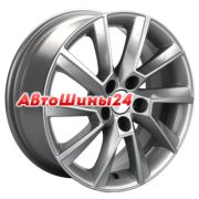 6x15/5x100 ET38 D57,1 KHW1507 (Rapid/Fabia) Gray