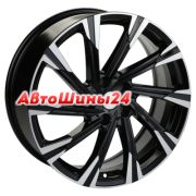 7,5x19/5x114,3 ET40 D60,1 KHW1901 (NX/Rav4) Black-FP