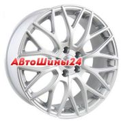 8x18/5x114,3 ET45 D67,1 R098 (Mazda) Silver