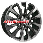 8x20/6x139,7 ET60 D95,1 KHW2010 (LC 300) Gray-FP