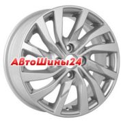 6x15/4x100 ET50 D60,1 Lada Vesta (КС882) Сильвер