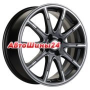 6,5x17/4x100 ET50 D60,1 KHW1707 (Lada Vesta) Gray-FP