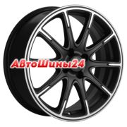 6,5x17/4x100 ET41 D60,1 KHW1707 (XRay) Black-FP matt