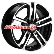 6,5x16/5x139,7 ET40 D98,5 KHW1602 (Niva 4x4) Black-FP