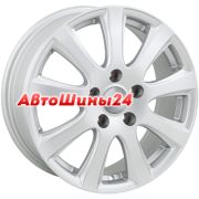 7x17/5x114,3 ET45 D60,1 TY36 Sil (конус, TY001)