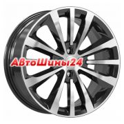 7x17/4x100 ET43 D60,1 Андерсен (КС912) Блэк Джек