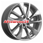 7x17/5x112 ET40 D57,1 Роквуд (КС900) Дарк платинум