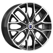 6x16/4x100 ET49 D54,1 Лилиом-оригинал (КС891) Алмаз черный