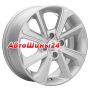 6x15/4x98 ET36 D58,6 KHW1501 (Lada Granta) F-Silver