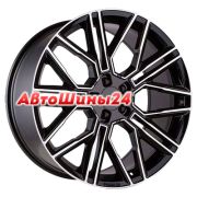 9,5x21/5x112 ET37 D66,6 KHW2101 (Front) Black-FP