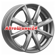 6x15/4x100 ET40 D60,1 Бланш (КС908) Хай Вэй