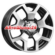 7x18/5x139,7 ET35 D108,5 Намиб (КС775) Алмаз черный