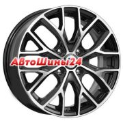 6x16/4x98 ET35 D58,5 Лилиом (КС891) Алмаз черный