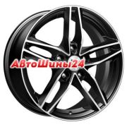 6,5x16/5x114,3 ET45 D60,1 Moskva (КС689) Блэк Джек