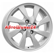 6x15/4x98 ET33 D58,5 КС928 Сильвер