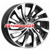 6x15/4x100 ET40 D60,1 КС882 Алмаз черный