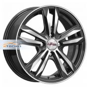 6x15/4x100 ET46 D54,1 Маскот (КС870) Блэк Джек